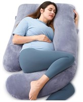 Momcozy Pregnancy Pillows U Shaped 57"