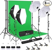 Hpusn 8.5 X 10 Ft Background Support System, Photo