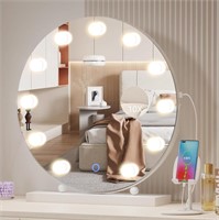 Lvsomt Hollywood Makeup Vanity Mirror With Lights