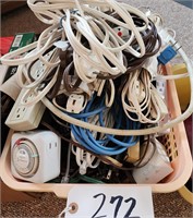 Power Strips, Cords, Timers