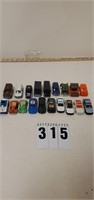 Lot Of 40 Cars And Trailers