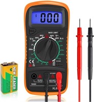 NEW! Digital Multimeter Voltmeter Battery Voltage