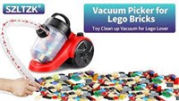 NEW Vacuum Picker for Lego Bricks, Toy Clean up