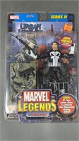 NIP 2003 Marvel Legends Series IV Punisher Figure