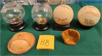 N - LOT OF BASEBALL COLLECTIBLES (H8)