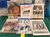N - LOT OF SF GIANTS COLLECTIBLES (I10)