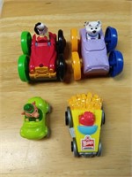 G) Happy Meal Toys