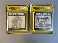 Woodland Scenics HO Scale Scenic Details