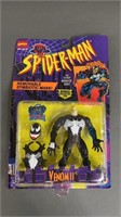 NIP 1995 Spiderman Venom II Toy Biz Figure