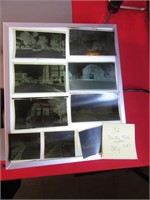 8 Boston Trolley Car Negatives, B.F. Ry