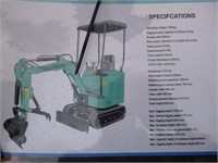 2023 TRIA TA150 Hydraulic Excavator