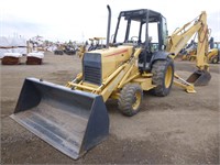 New Holland 655D Loader Backhoe