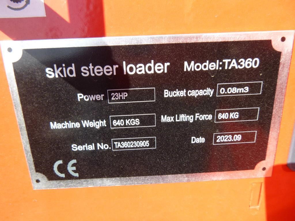2024 TRIA TA360 Skid Steer Loader