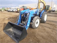 New Holland Workmaster 70 Tractor Loader