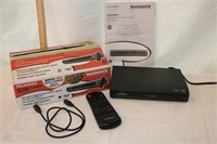 Magnavox Digital TV Convertor Box