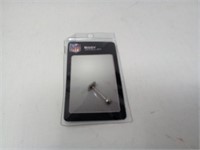 NFL Body Jewelry BALNFL126 New York Giants Letter