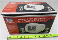 Bunker Hill Security System w/2 Cameras