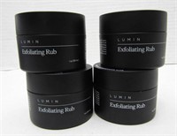 4 New Lumin Exfolating Rub