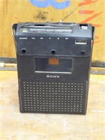 Vintage Sony Portable Cassette-Corder TC-124CS