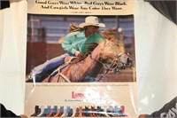 Laredo Advertising Cowgirl Boots Poster