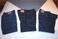 3 - Levi's Blue Jeans  ( 36 x 30)