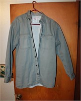 Levi's Button Up Shirt / Jacket ( Size M)