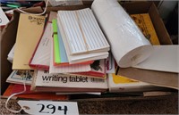 Notebooks, Stationery, paper