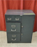 Filing Cabinet - measures 27"x16"x34"