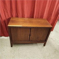 Roll Front Credenza/Cabinet - measures 41"x19"x29"