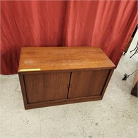 Roll Front Credenza/Cabinet - 41"x19"x25"