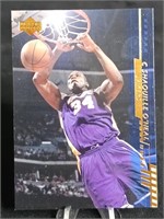 Shaquille O'Neal Basketball card #78 Upper Deck