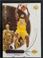 Shaquille O'Neal Basketball card # 25 Upper Deck
