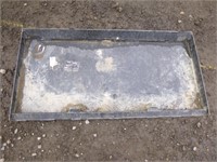 Skid Steer Mounting Plate