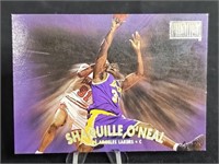 Shaquille O'Neal Basketball card #116 Premium 1997
