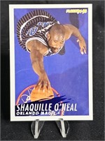 Shaquille O'Neal Basketball card #160 1995 Fleer