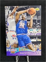 Shaquille O'Neal Basketball card # 424 ALL-STAR