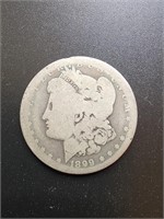 1899-O Silver Dollar Coin.