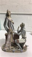 Lladro Signed Camelot Figurine #1458 T13A