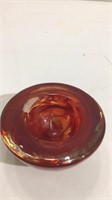 Heavy Art Glass Bowl K15A