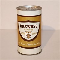 Drewrys Bock Beer Fan Tab South Bend IN - Nice Can