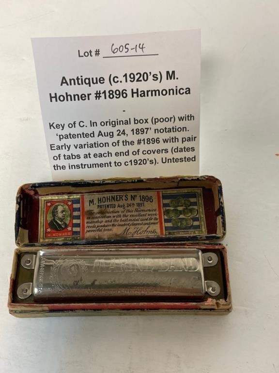 1920's Hohner Harmonica