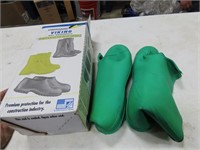 New 10" Chemical overboots. Large. Fits 10-11