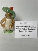 Beatrix Potter 'Benjamin Bunny' Figurine