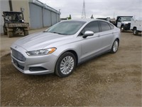 2016 Ford Fusion Sedan