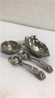 Metal Bowls and Spoons K9C