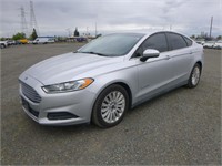 2016 Ford Fusion Sedan