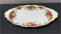 Royal Albert Old Country Roses 10" Oblong Serving