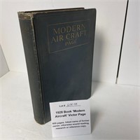 1928 'Modern Aircraft' Book