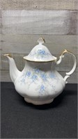 Paragon Bone China ' Remember Me Pattern " Tea Pot