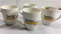 Four Favorite Teacher Mugs M9C